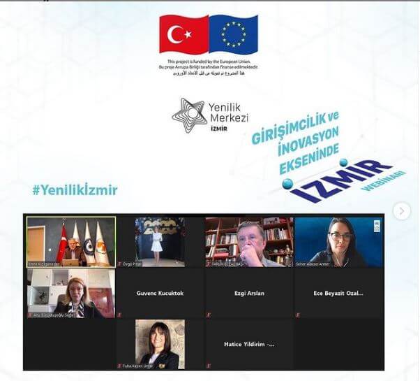 “Girişimcilik ve İnovasyon Ekseninde İzmir” Webinarı