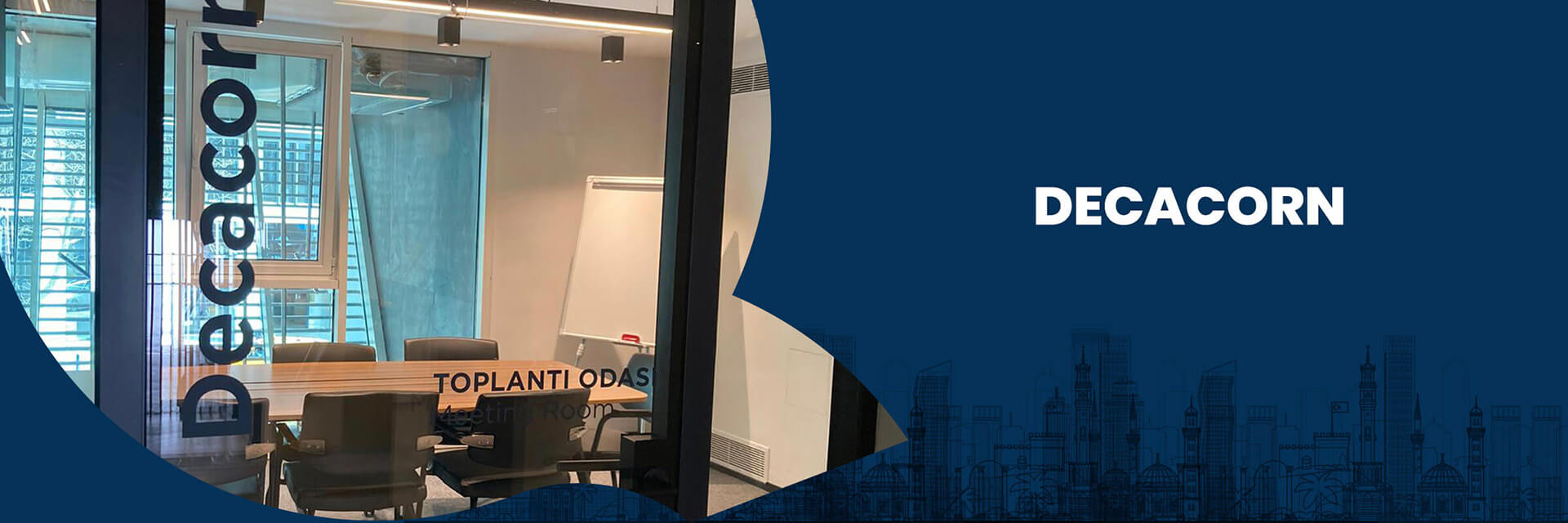 Decacorn Toplantı Odası | İzQ Girişimcilik & İnovasyon Merkezi