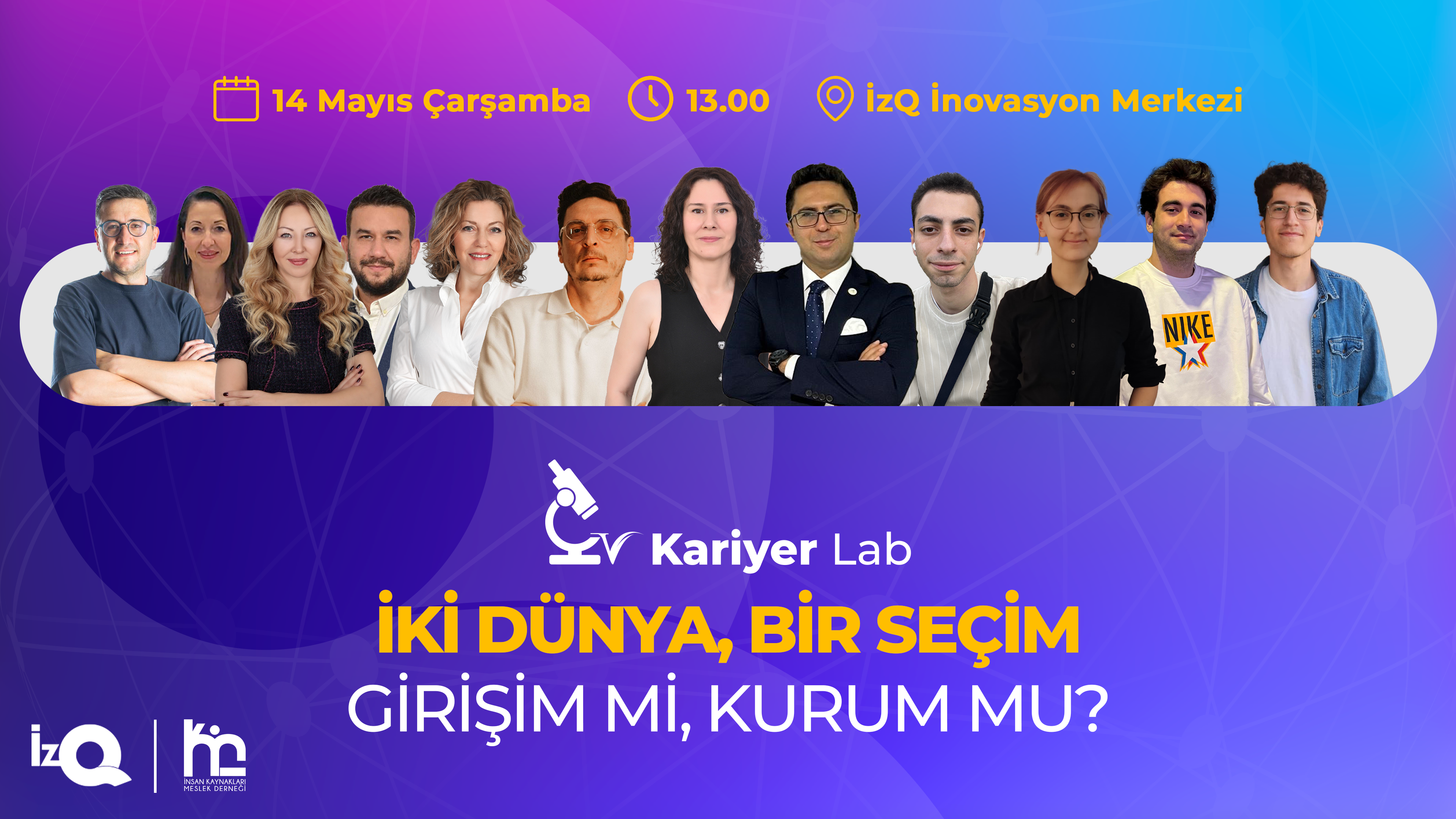 İzQ | IKMD: "Kariyer Lab" Etkinliği