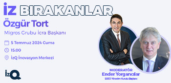 İzQ İzBırakanlar: Dr. Özgür Tort Etkinliği