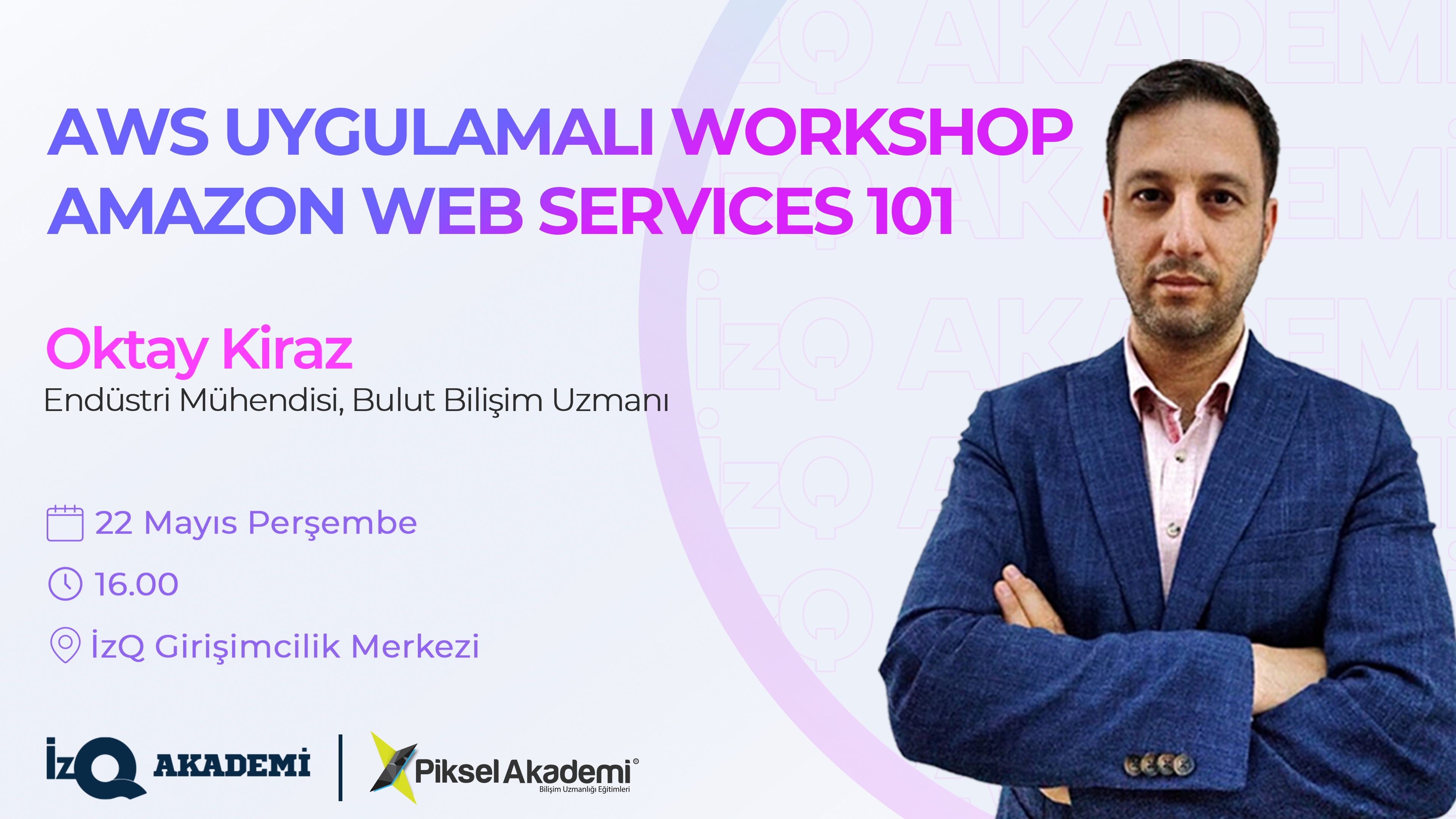 AWS Uygulamalı Workshop Amazon Web Services 101