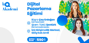 İZQ Akademi Serisi Dijital Pazarlama Eğitimi