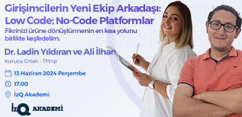 İZQ Akademi: Low code, no-code Etkinliği