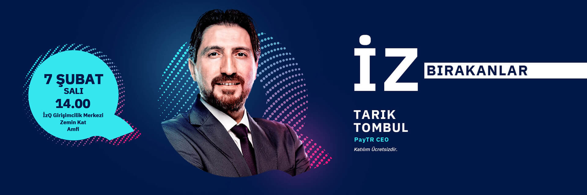 İzQ, İz Bırakanlar Serisiyle Tekrar Karşınızda!