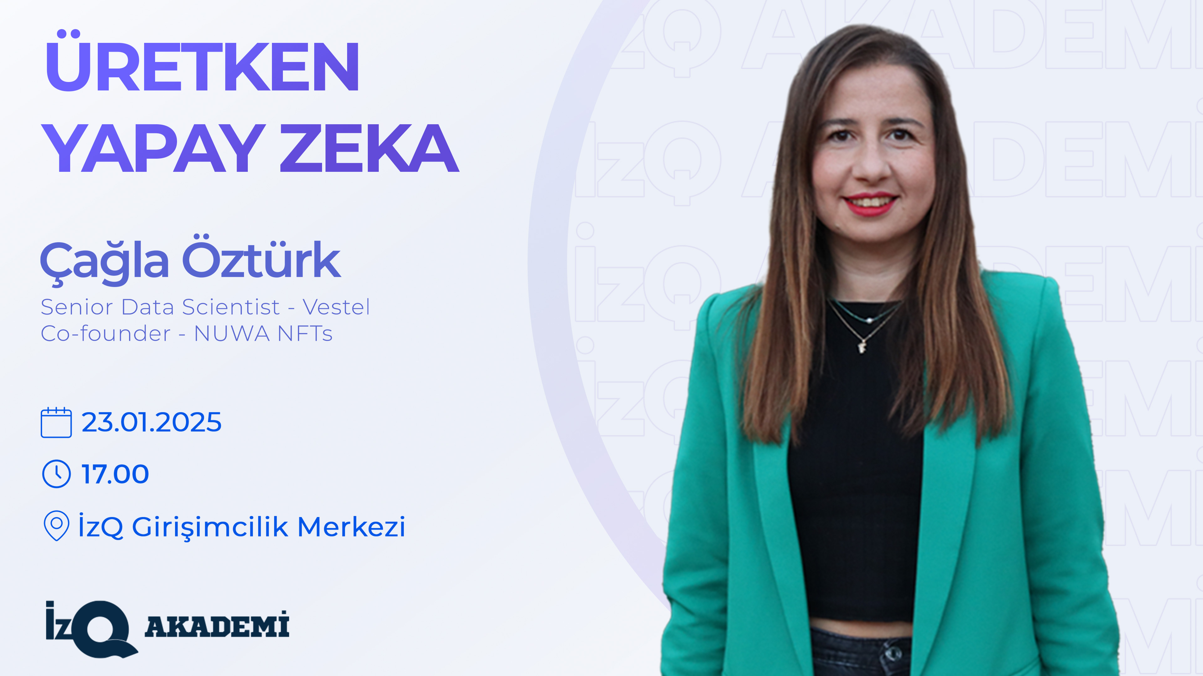 İzQ Akademi: Üretken Yapay Zeka Etkinliği