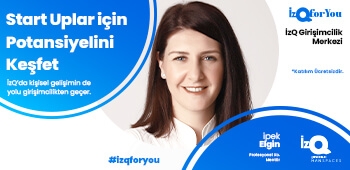 İzQ For You : Start Uplar için Potansiyelini Keşfet Etkinliği