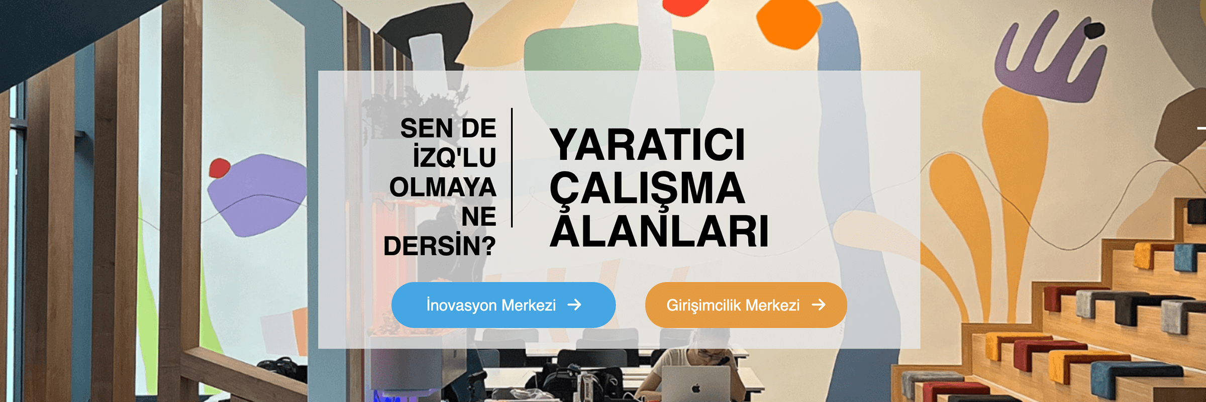 İZQ Ofis, Co-Working, Üyelik, Hizmet ve Avantajları