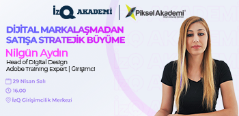 İzQ Akademi: Dijital Markalaşmadan Satışa Stratejik Büyüme Etkinliği