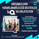 T.C. Ticaret Bakanlığı’nın Destek Programları Bilgilendirme Toplantısı Gerçekleşti