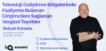 İzQ Akademi: Kurumsallaşma Sürecinde Geleceği Planlama Yöntemleri Etkinliği