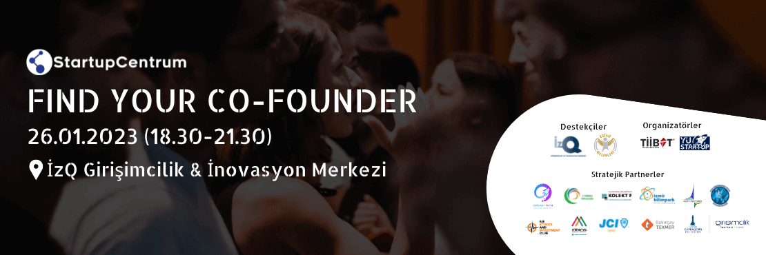 Find Your Co-Founder etkinliği