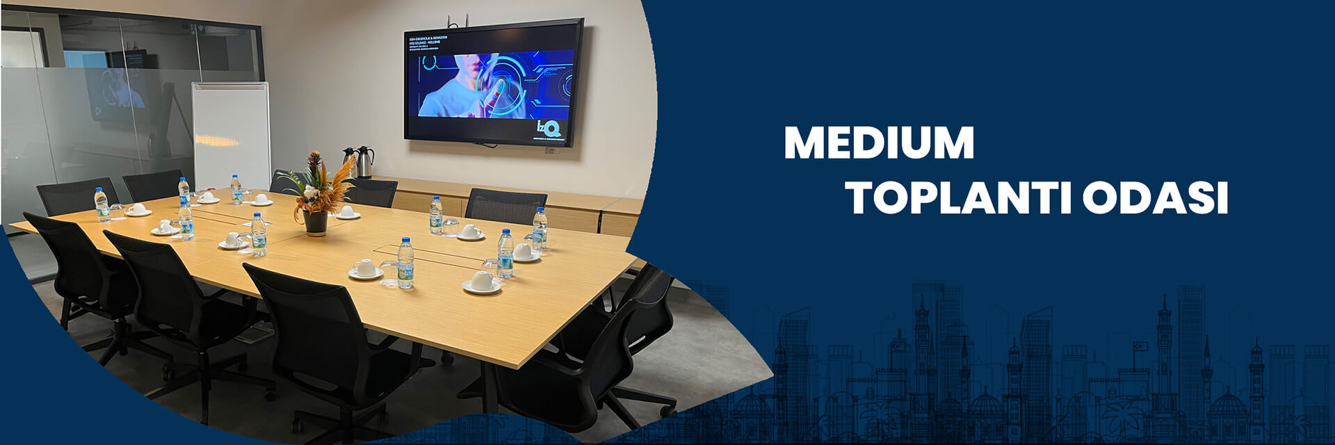 Medium Toplantı Odası