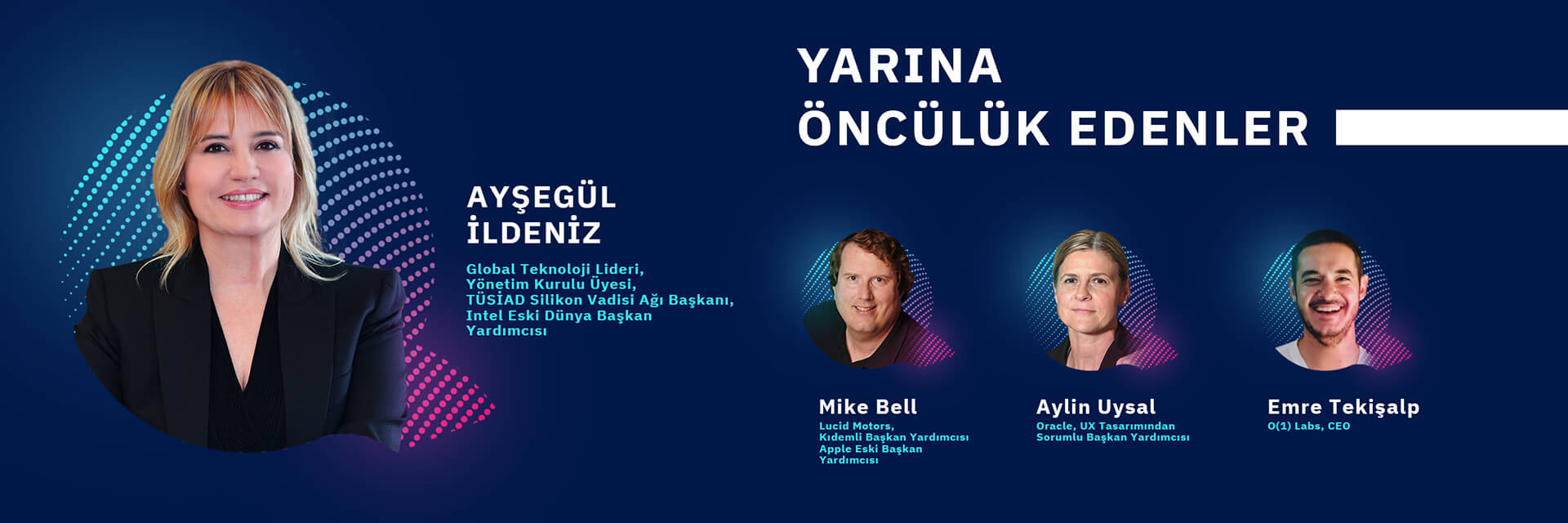 Yarına Öncülük Edenler: Ayşegül İldeniz ve Dostları Etkinliği