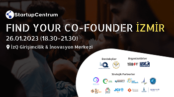Find Your Co-Founder etkinliği