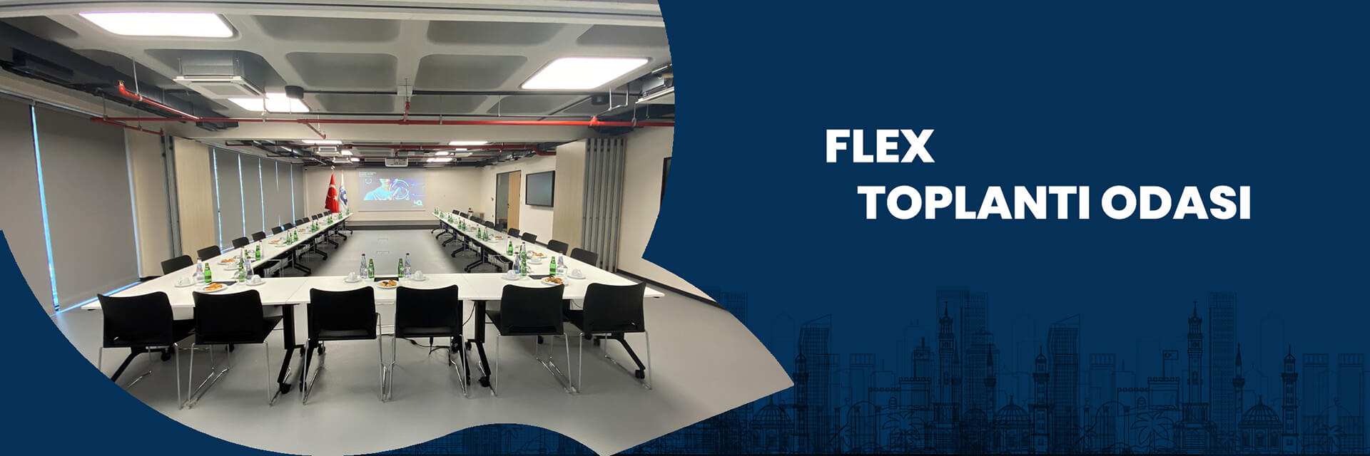 Flex Toplantı Odası | İzQ Girişimcilik & İnovasyon Merkezi