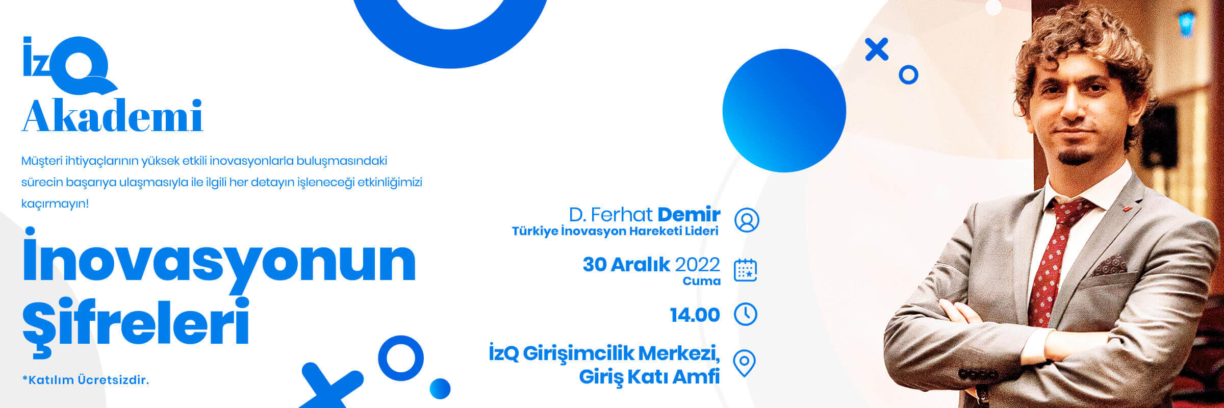 İZQ Akademi İnovasyonun Şifreleri Eğitimi