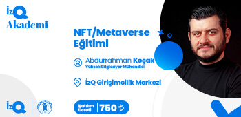 İzQ Akademi, uzman isimleri ve ekosistem paydaşlarını birbirinden değerli eğitimleriyle buluşturmaya