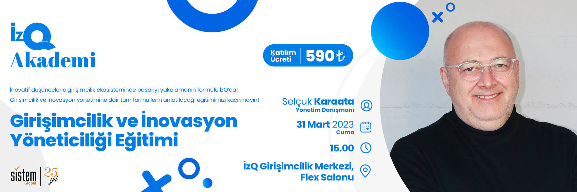İzQ Akademi Girişimcilik ve İnovasyon Yöneticiliği Eğitimi