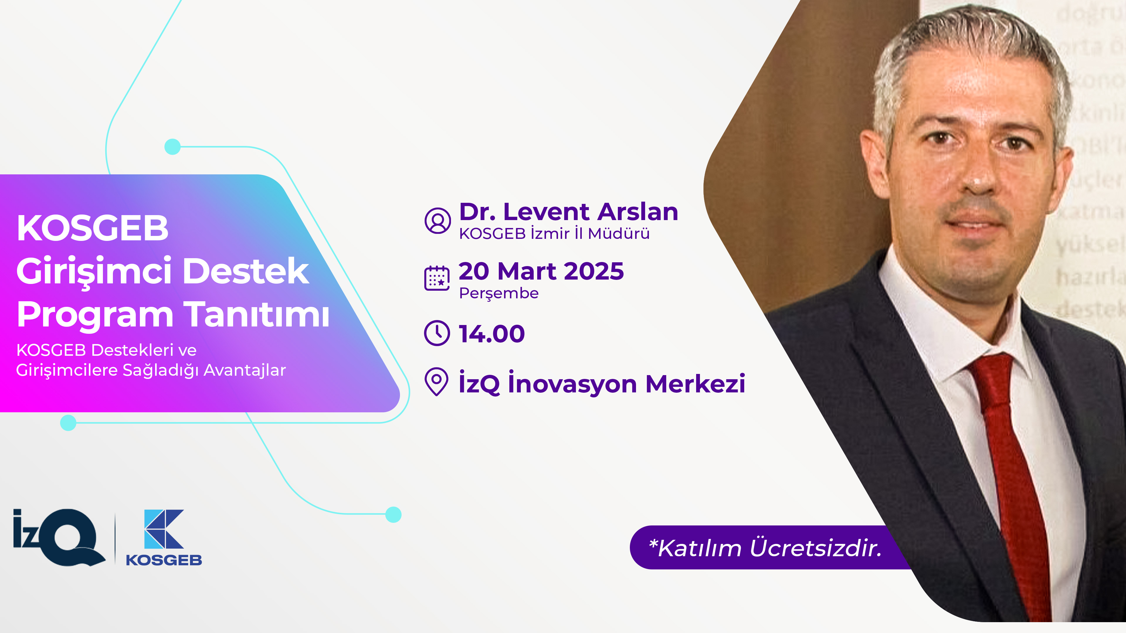 İzQ | KOSGEB Girişimci Destek Program Tanıtımı