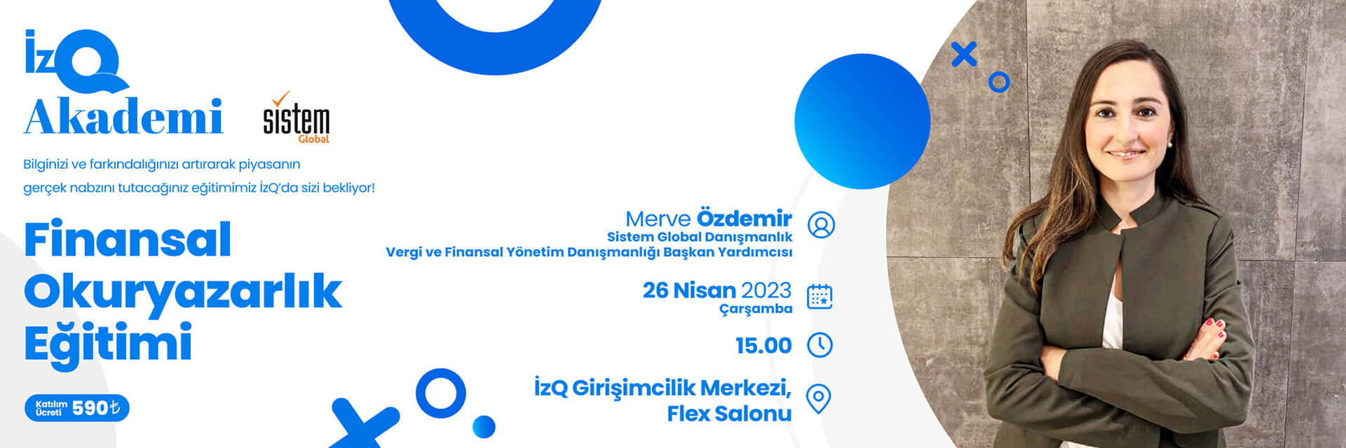 "İZQ AKADEMİ" Finansal Okur Yazarlık Eğitimi