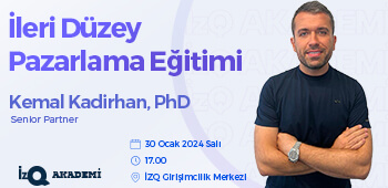 İzQ Akademi: İleri Düzey Pazarlama Eğitimi Kayıt Formu