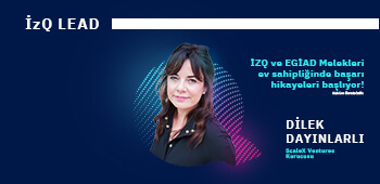 İZQ Lead ScaleX Ventures Kurucusu Dilek Dayınlarlı Etkinliği
