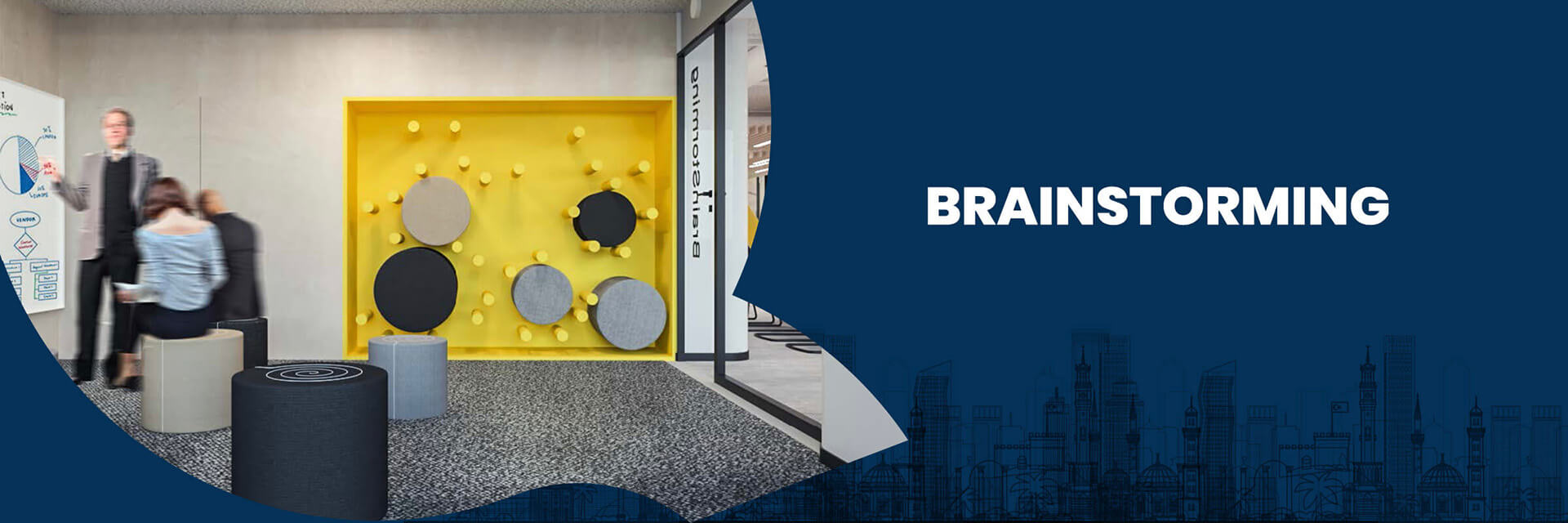Brainstorming Odası | İzQ Girişimcilik & İnovasyon Merkezi